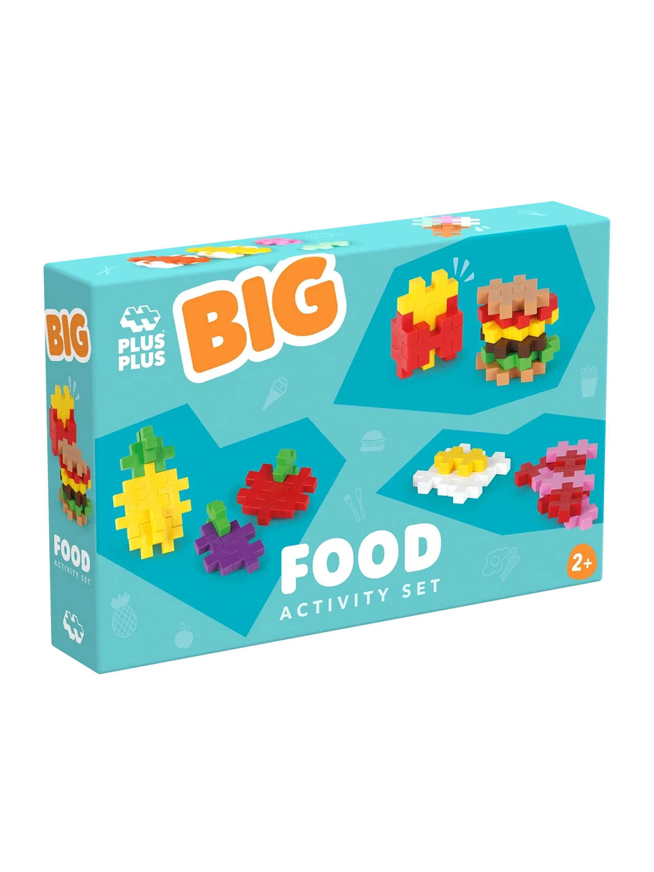 Plus-Plus | Educatief Speelgoed Big Activity Bouwstukjes Food