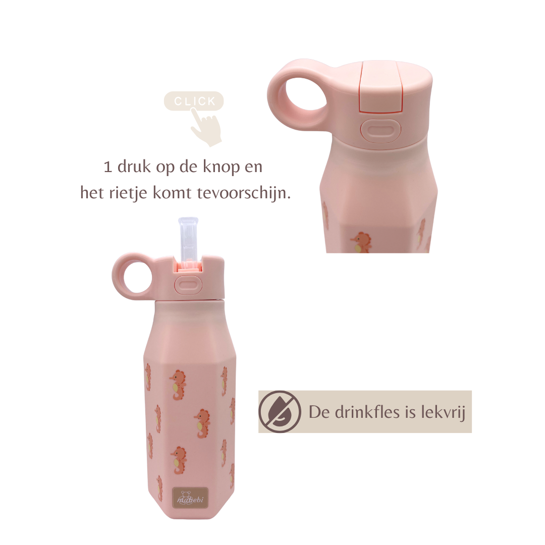 Mabebi | Akron Seahorse Drinking Bottle
