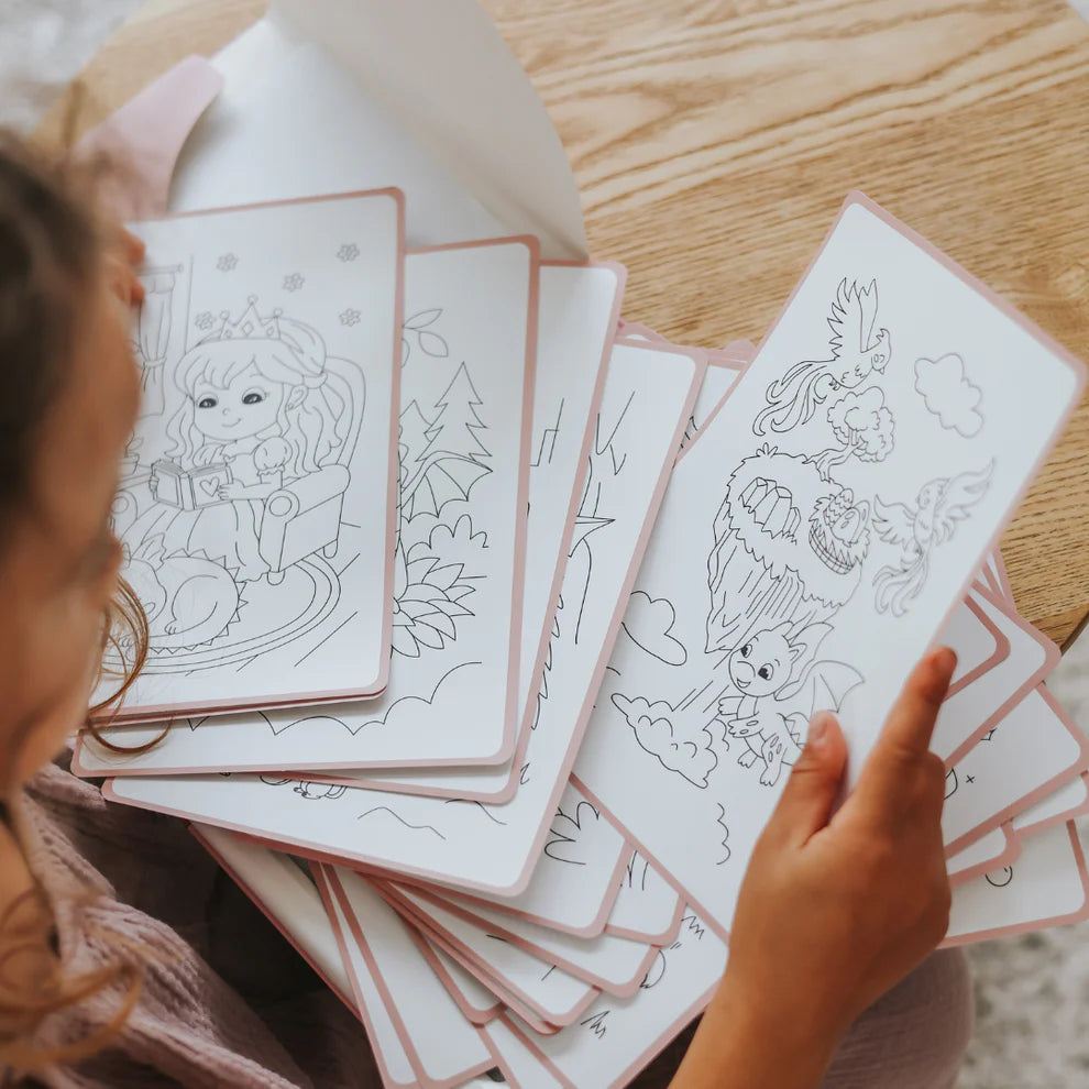 Kidywolf | kidydraw pad refill once upon a time 6y+