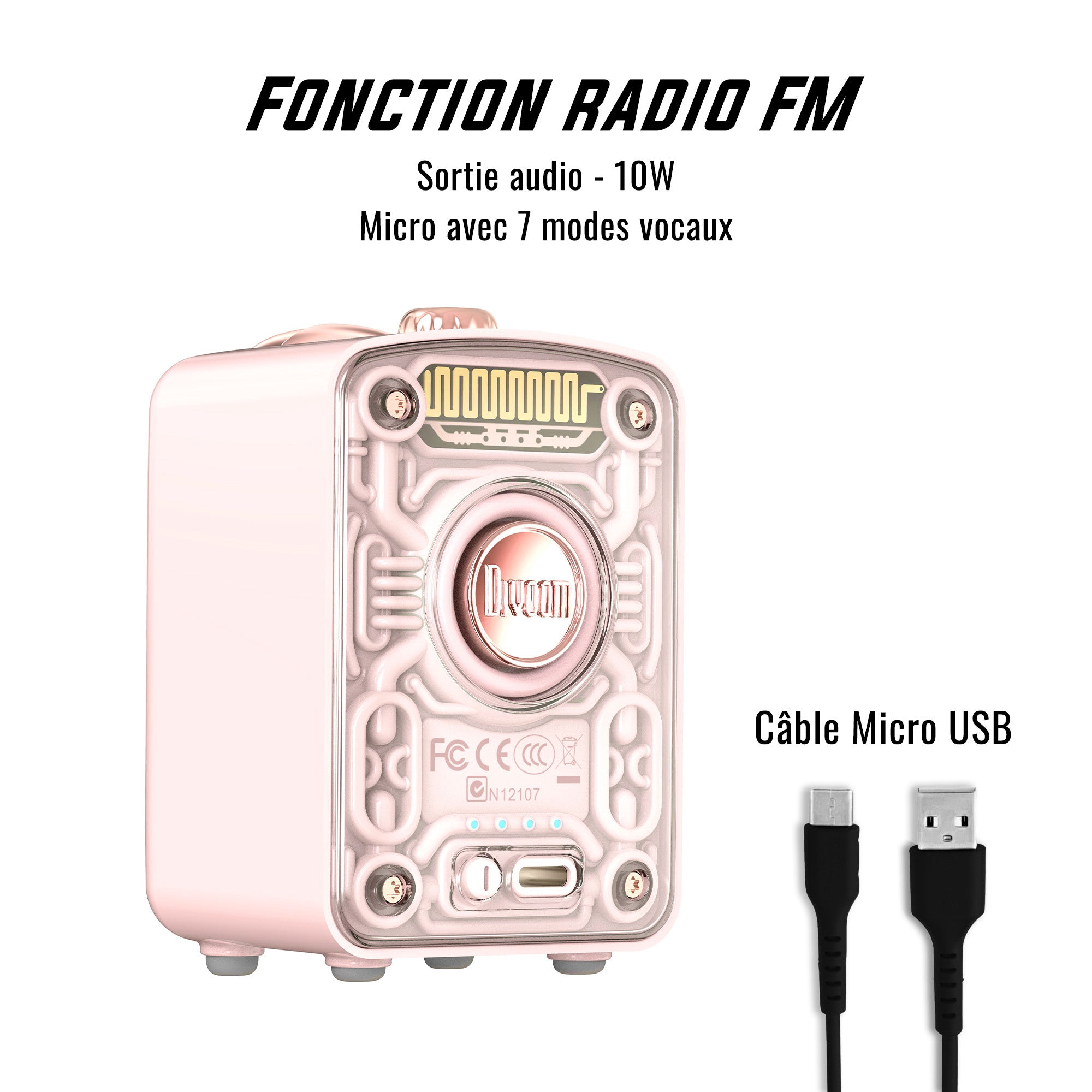 Divoom | Fairy 2 Roze