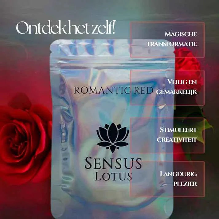 Sensus Lotus | Romantic Red Bath Powder 60gr