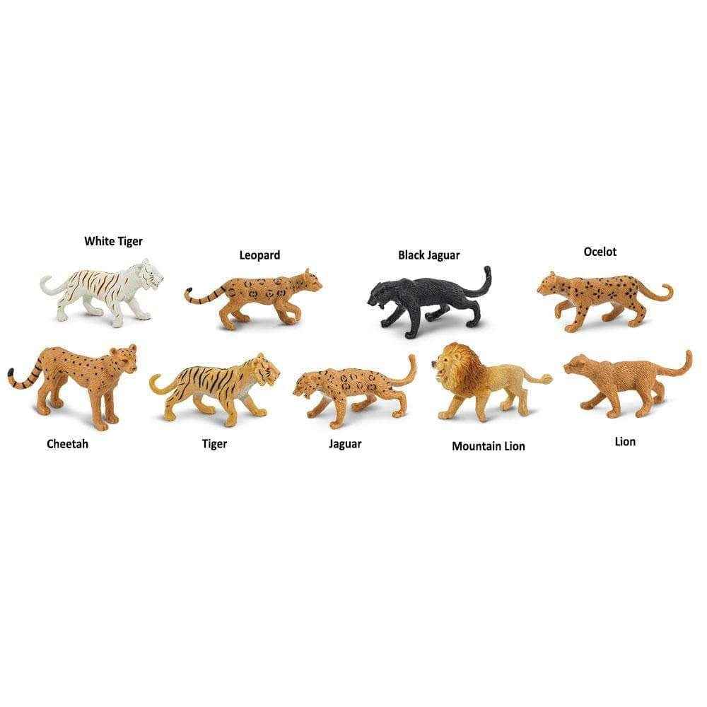 Safari Ltd. | Large Cat Toy Figurines