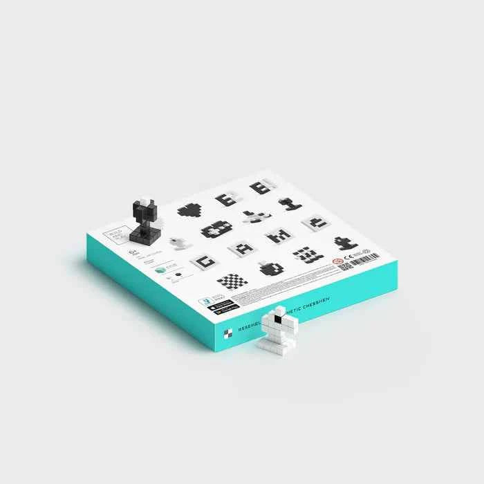 Pixio | Magnetische Blokken Pixel Art Chess 70 Stuks