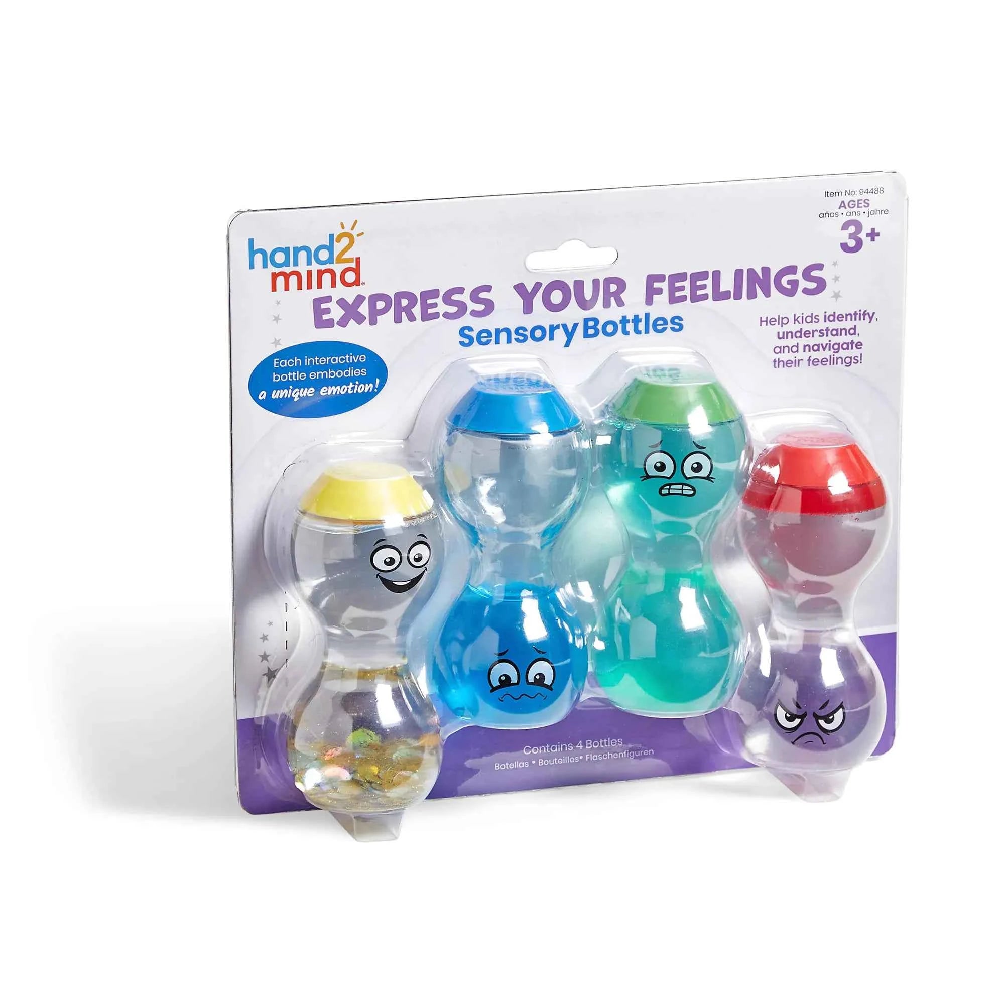 Learning Resources | Express Your Feelings With Sensory Bottles