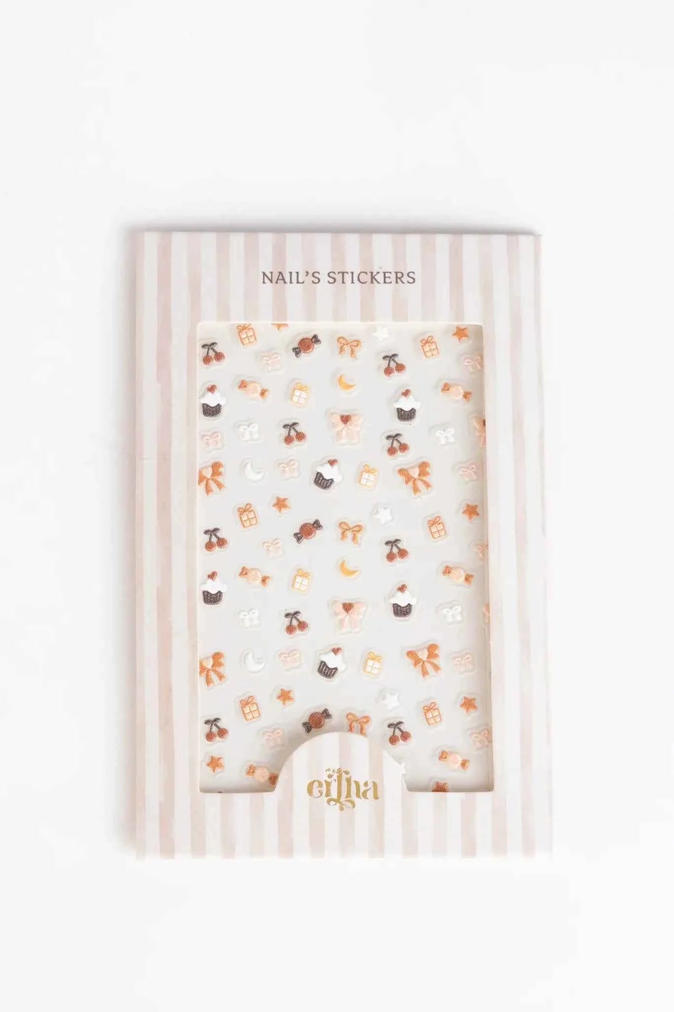 Mrs Ertha | 3D-nagelstickers Voor Kinderen Bows