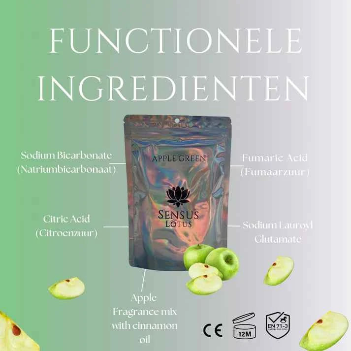 Sensus Lotus | Apple Green Bath Powder 60gr