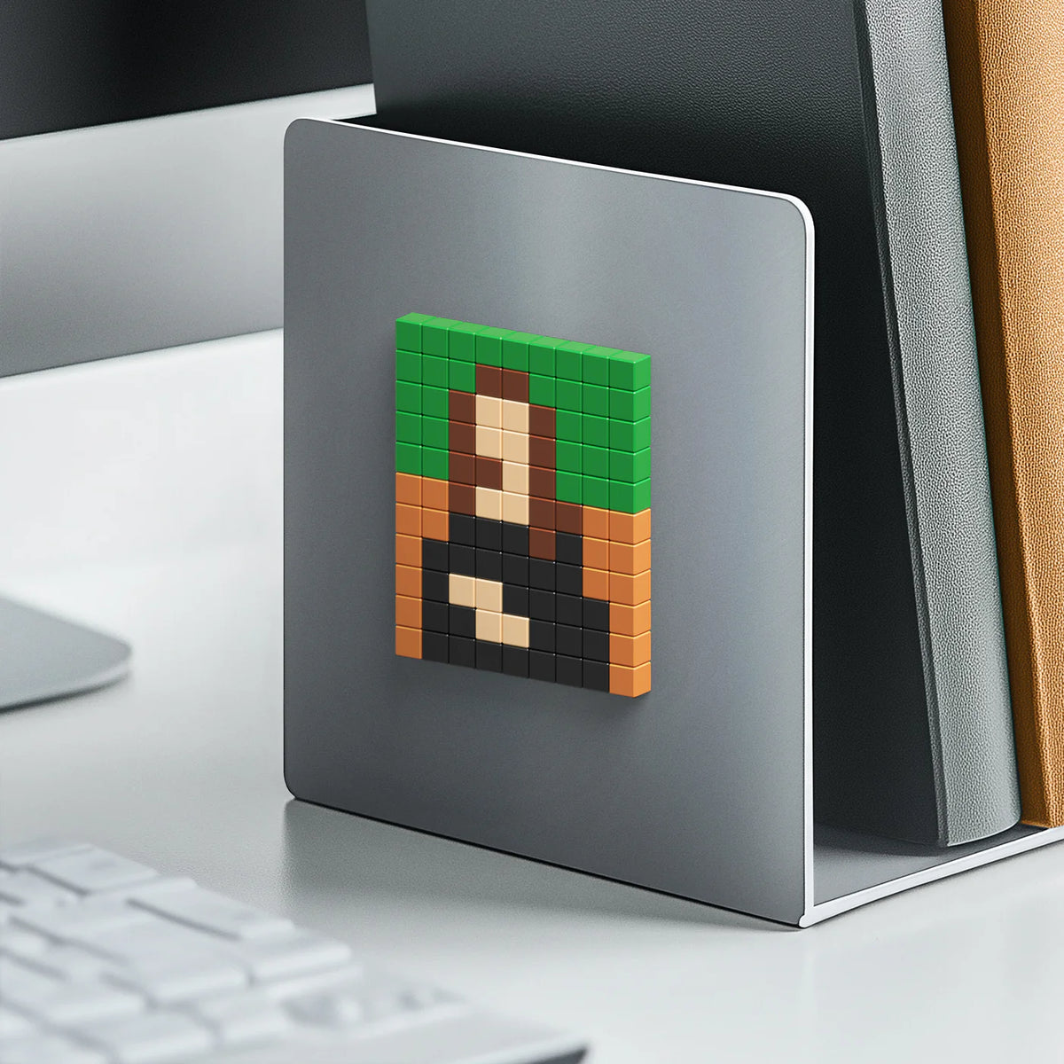 Pixio | Magnetische Blokken MasterPiece Mona Lisa Leonardo Da Vinci 100  Stuks
