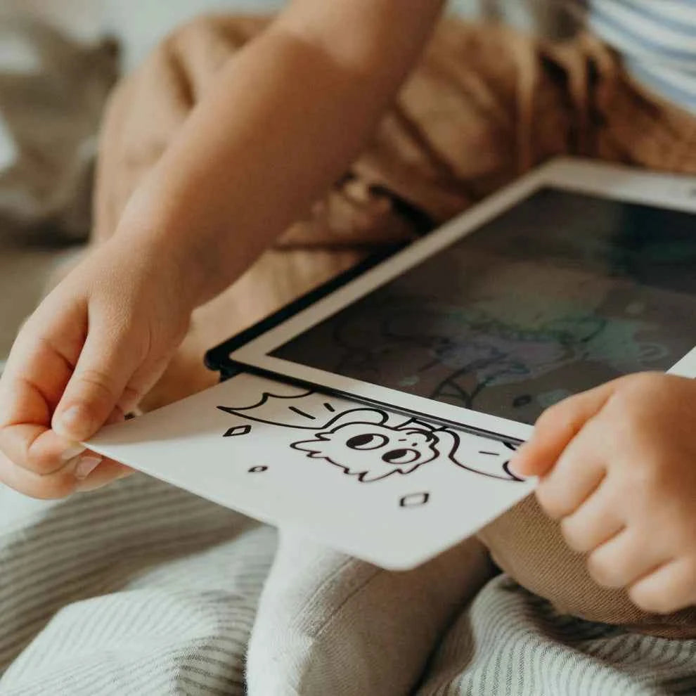 Kidywolf | Refill Kidydraw - Mini  Extra kaarten Met Het Thema Er Was Eens en Dieren