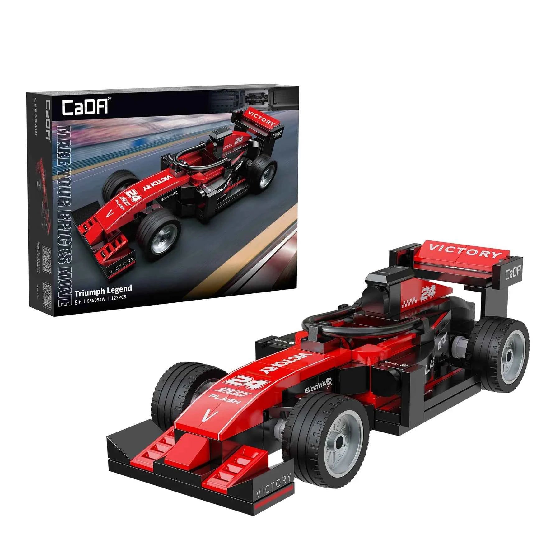 CaDA | 1:32 Car Series - Triumph Legend 123 Stuks Schaal 1:32