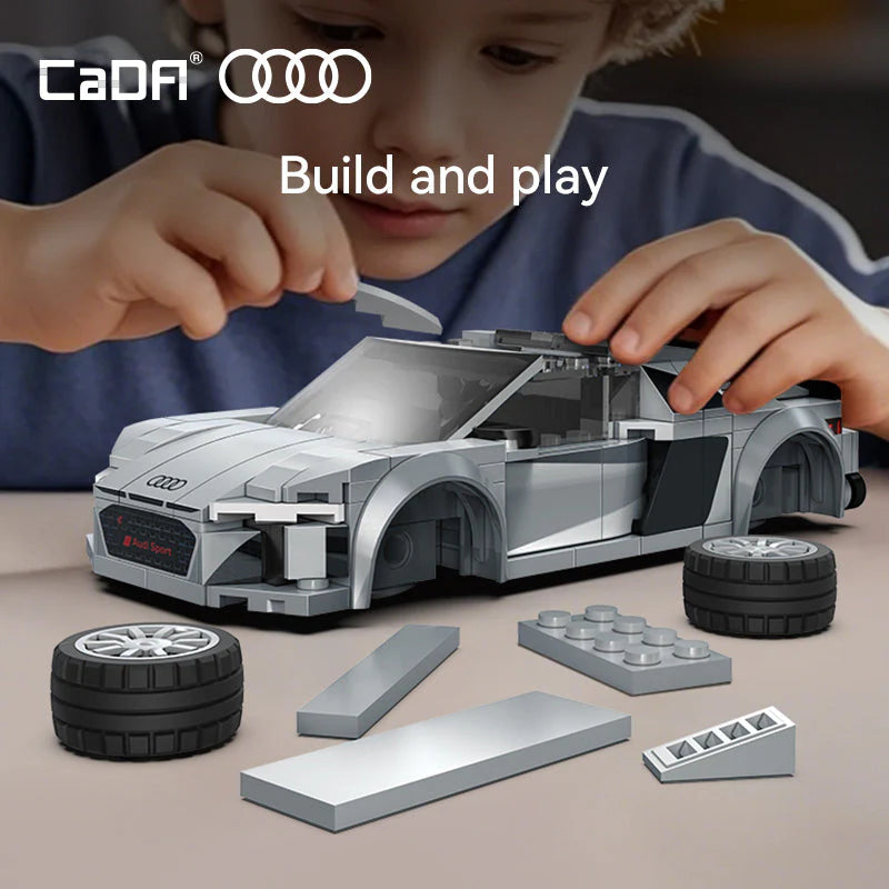 CaDA | 1:24 Car Series - Audi R8 CoupÃ©  2019 199 Stuks Schaal 1:24