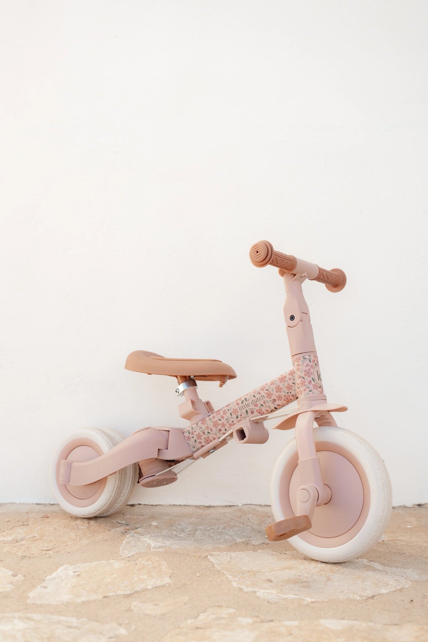 Little Dutch | Loopfiets/Driewieler 4 in 1 Fairy Flower Roze