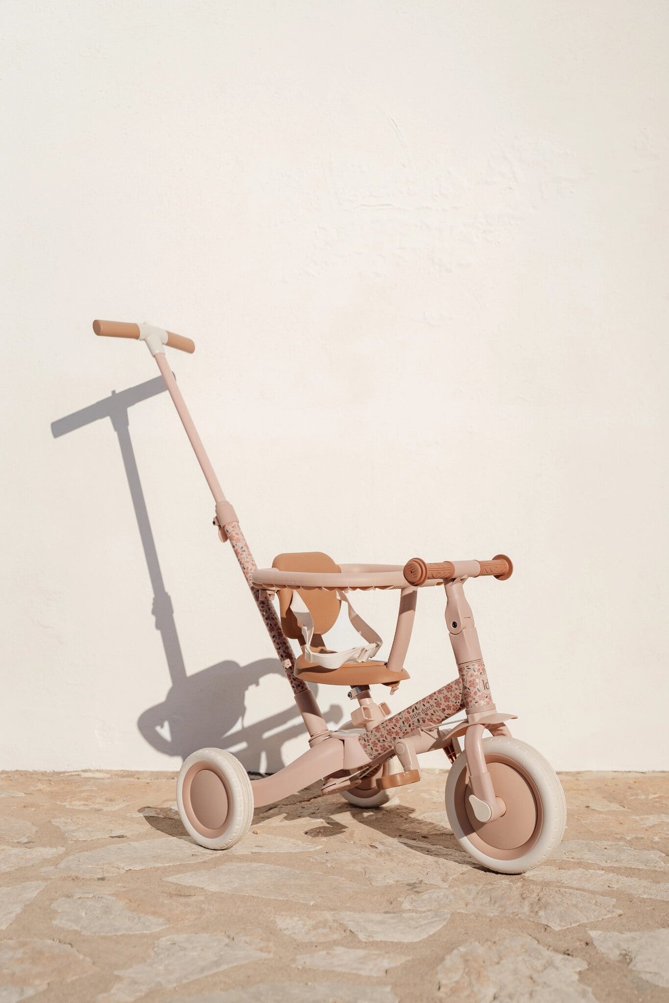 Little Dutch | Loopfiets/Driewieler 4 in 1 Fairy Flower Roze