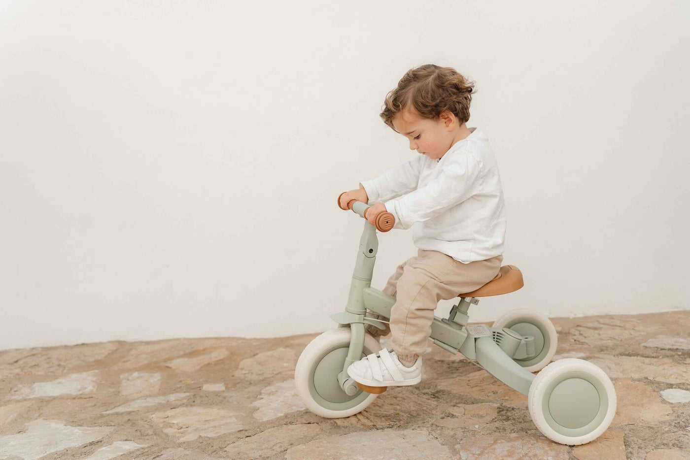 Little Dutch | Balance Bike/Trike Green Leaf Green