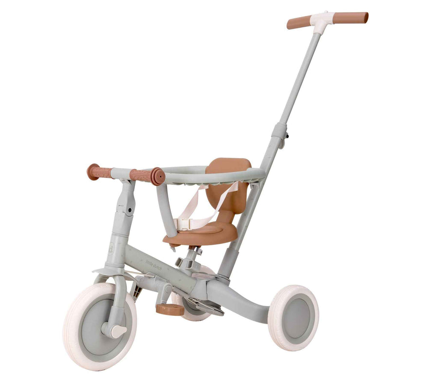 Little Dutch | Balance Bike/Trike Green Leaf Green
