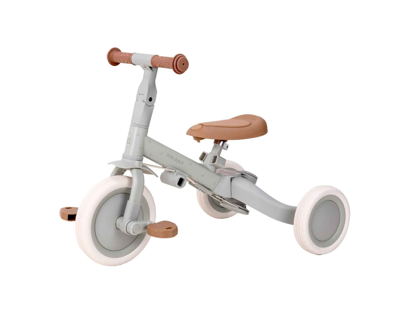 Little Dutch | Balance Bike/Tricycle Green Leaf Green