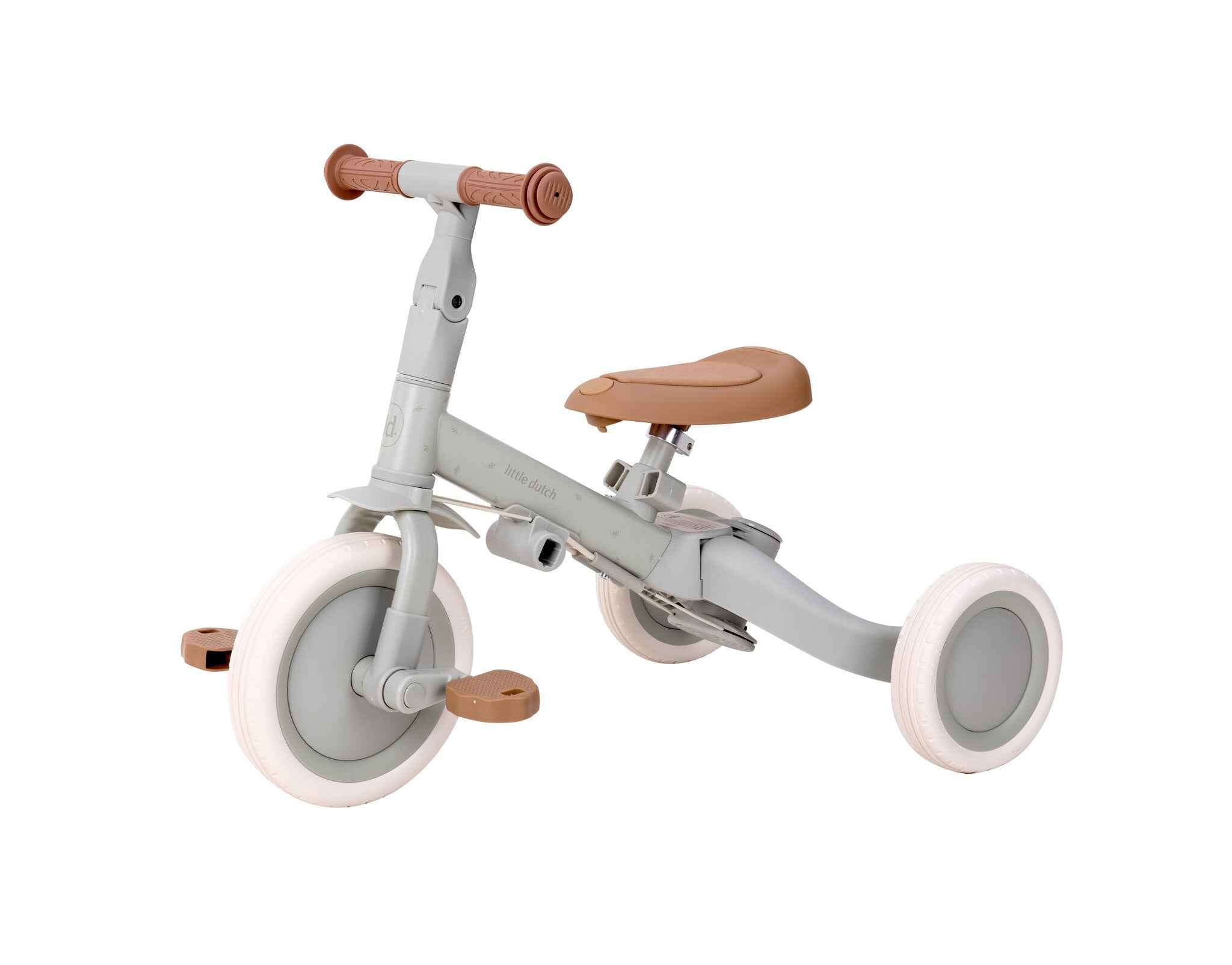 Little Dutch | Balance Bike/Tricycle Green Leaf Green