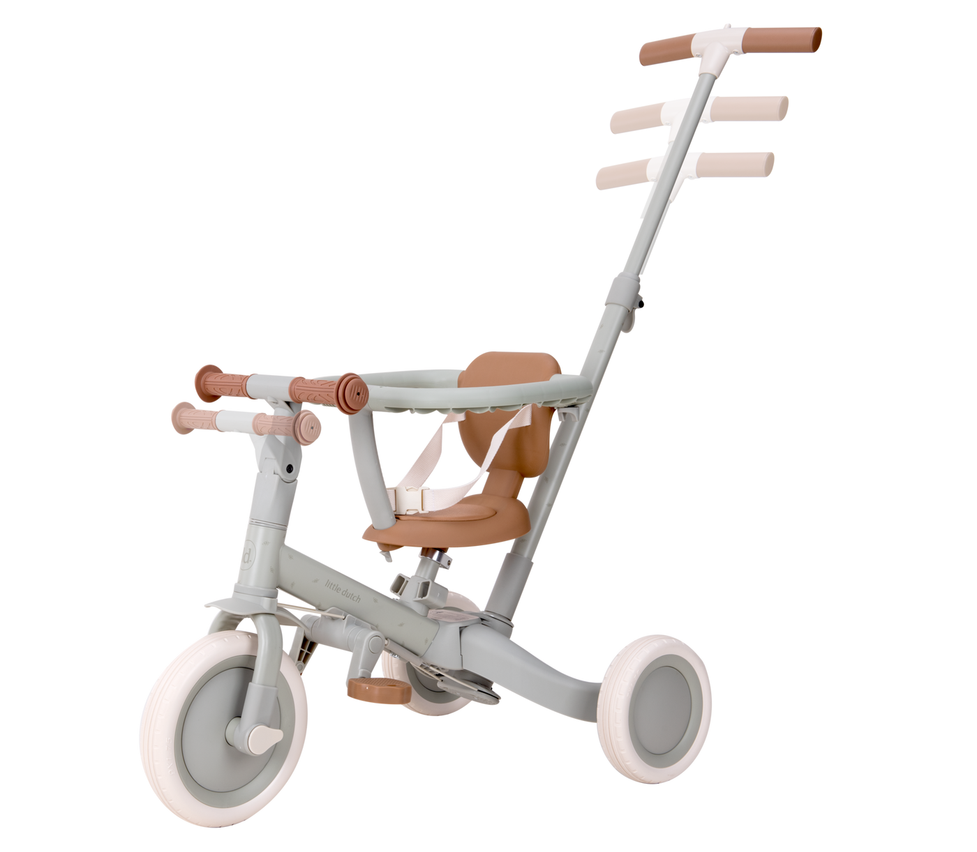 Little Dutch | Loopfiets/Driewieler Green Leaf Groen
