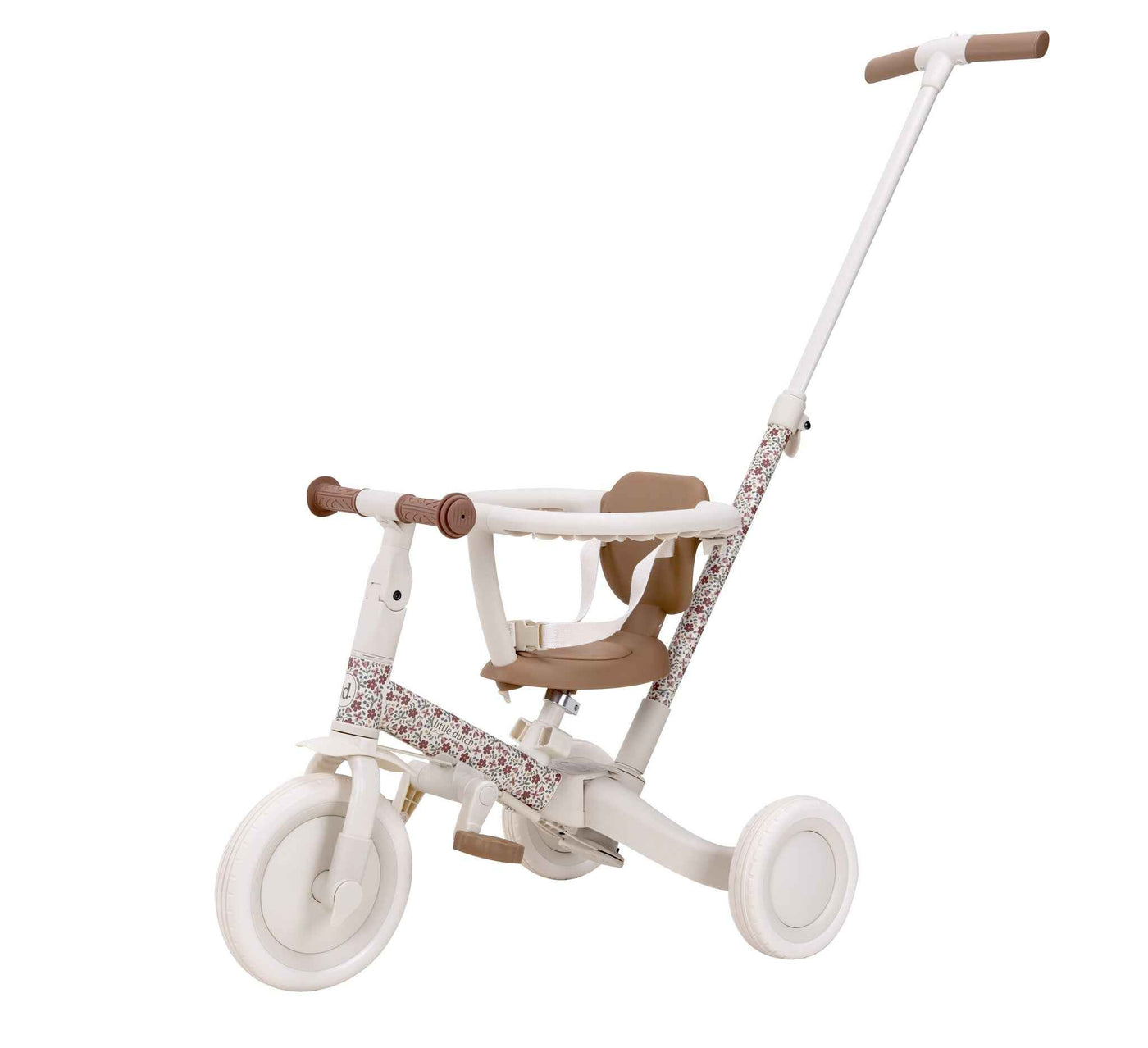 Little Dutch | Balance Bike/Tricycle Sunny Flower Off-White
