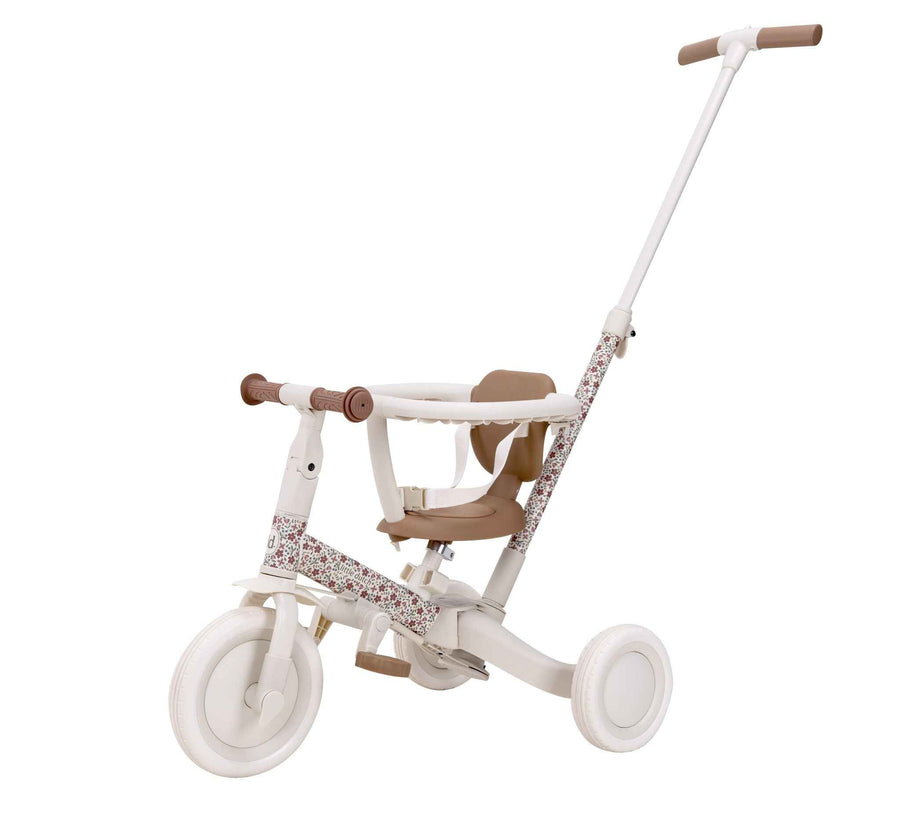 Little Dutch | Balance Bike/Tricycle Sunny Flower Off-White