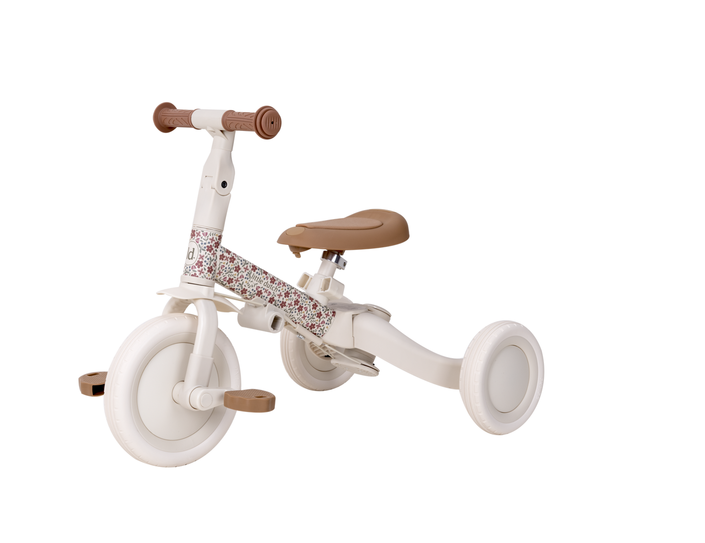Little Dutch | Balance Bike/Tricycle Sunny Flower Off White