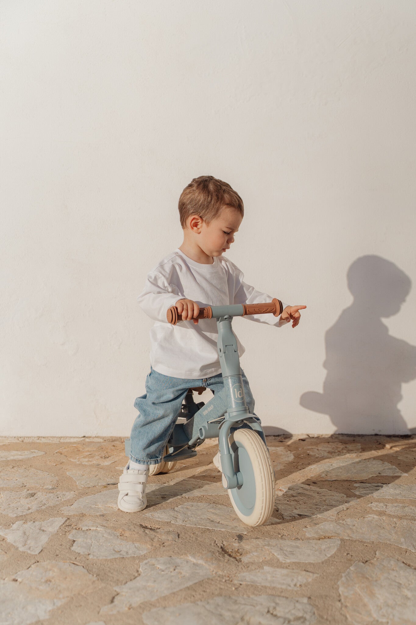 Little Dutch | Loopfiets/Driewieler Safari Dreams Blue