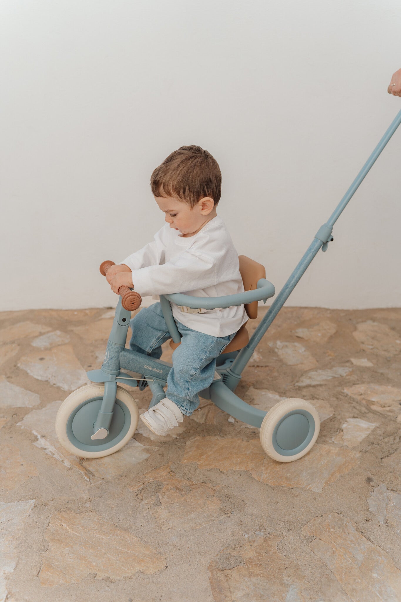 Little Dutch | Loopfiets/Driewieler Safari Dreams Blue
