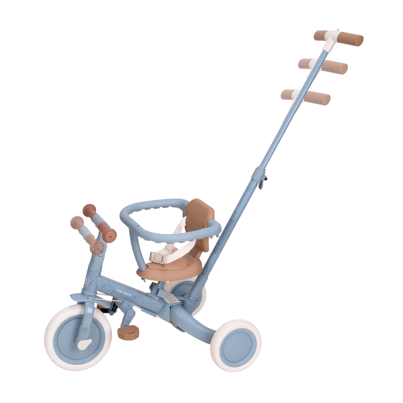 Little Dutch | Loopfiets/Driewieler Safari Dreams Blue