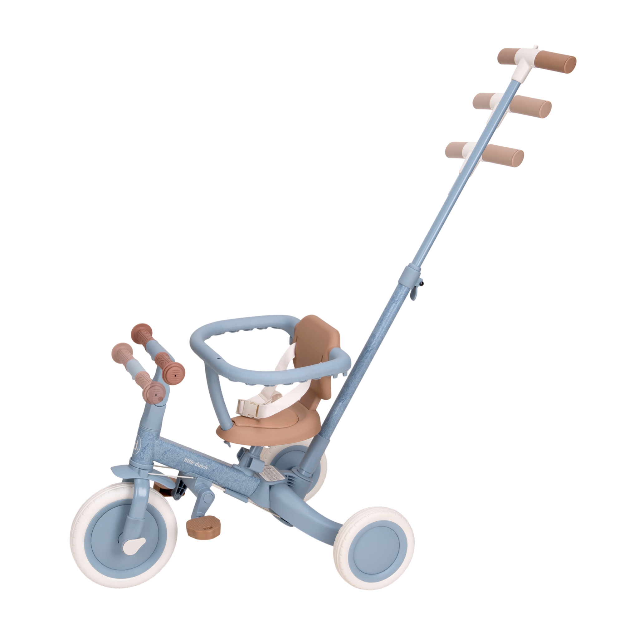 Little Dutch | Loopfiets/Driewieler Safari Dreams Blue