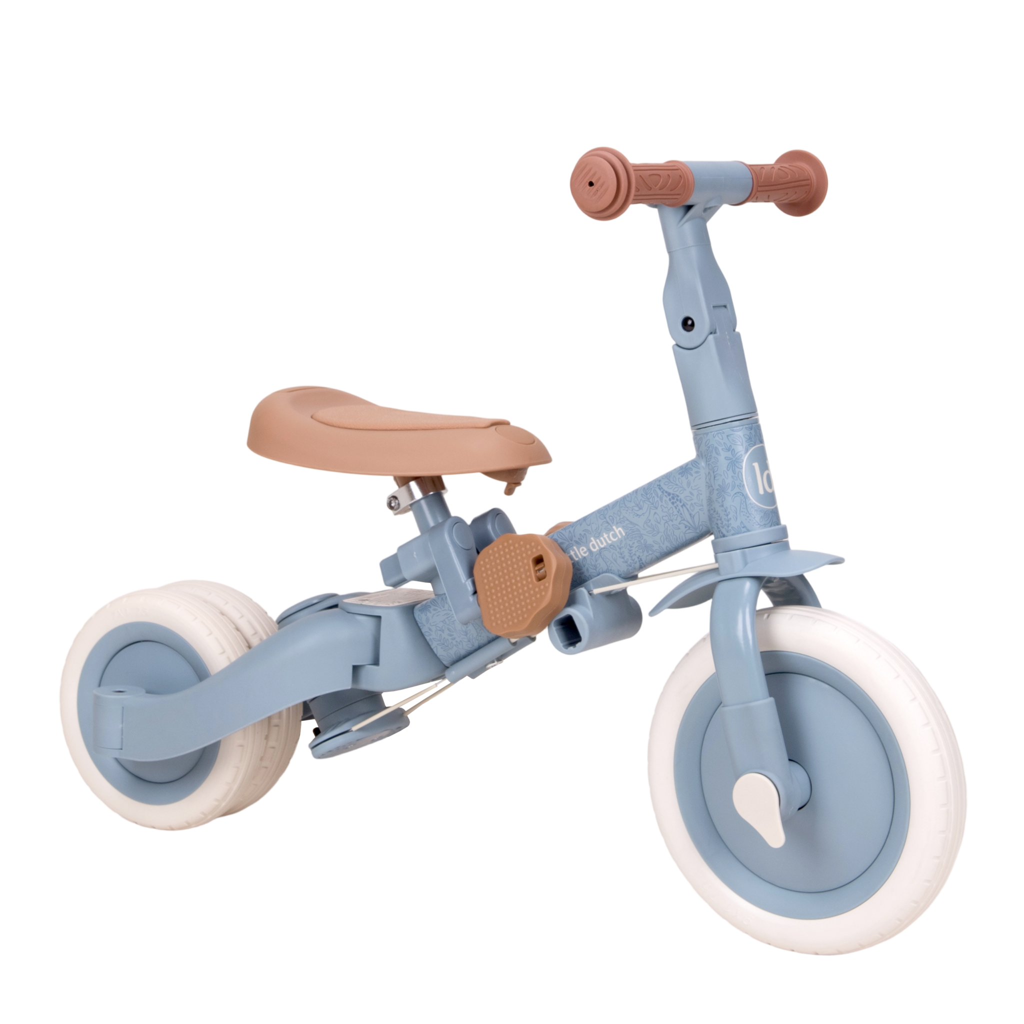 Little Dutch | Loopfiets/Driewieler Safari Dreams Blue