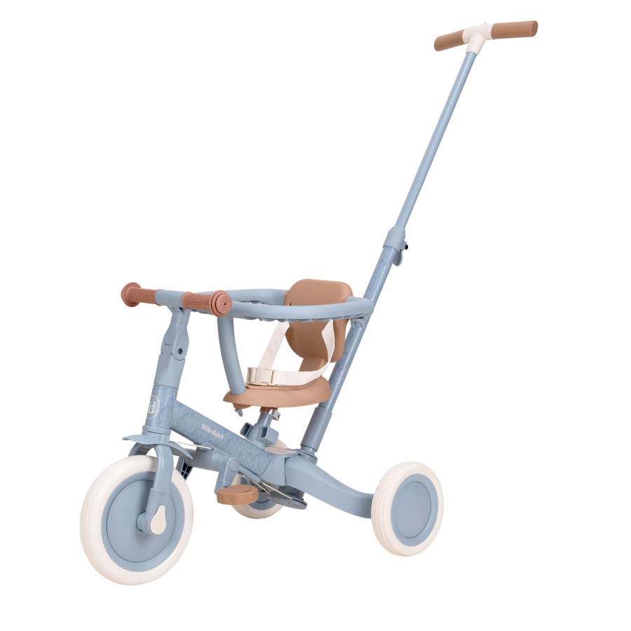 Little Dutch | Balance Bike/Tricycle Safari Dreams Blue