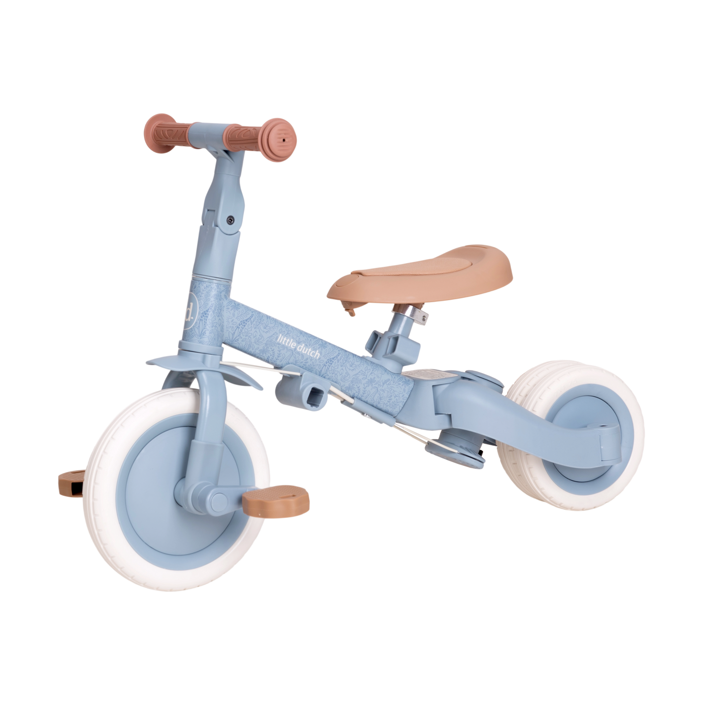 Little Dutch | Balance Bike/Tricycle Safari Dreams Blue