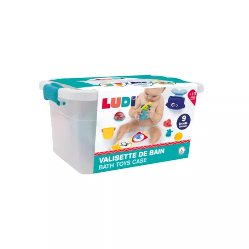 Ludi | Badspeelgoed Badkoffer +10m