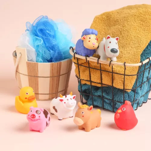 Ludi | Badspeelgoed Waterspuwers Boerderij 7-pack