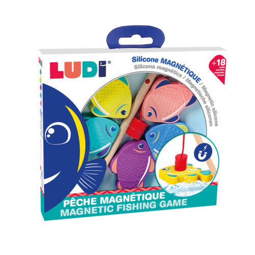 Ludi | Badspeelgoed Magnetisch Visserspel +18m