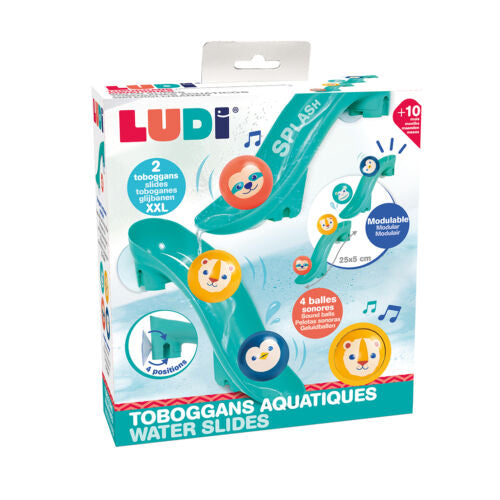 Ludi | Badspeelgoed Badglijbaan +10m