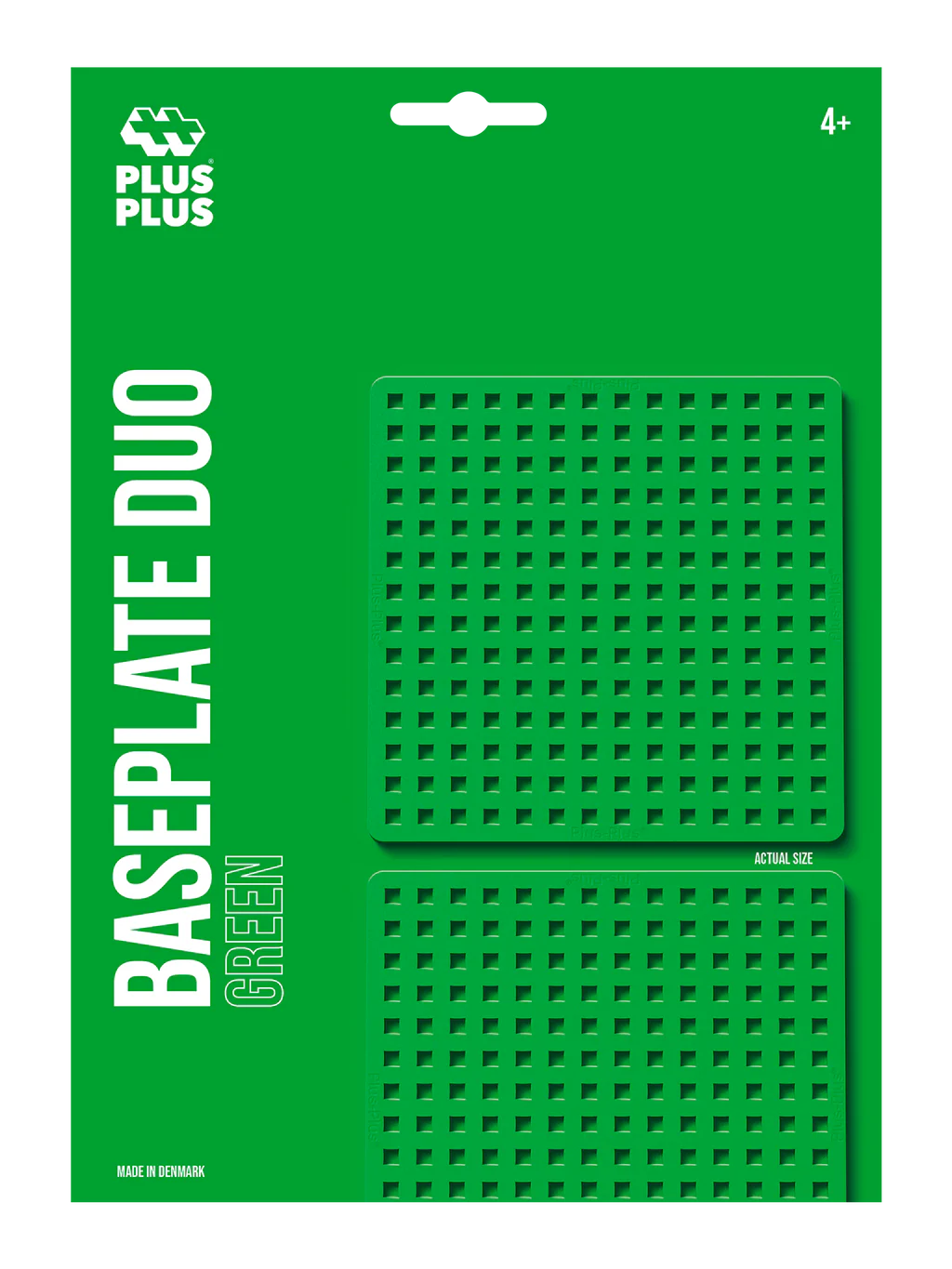 Plus-Plus Bouwplaat Groen 2-pack - foto 4