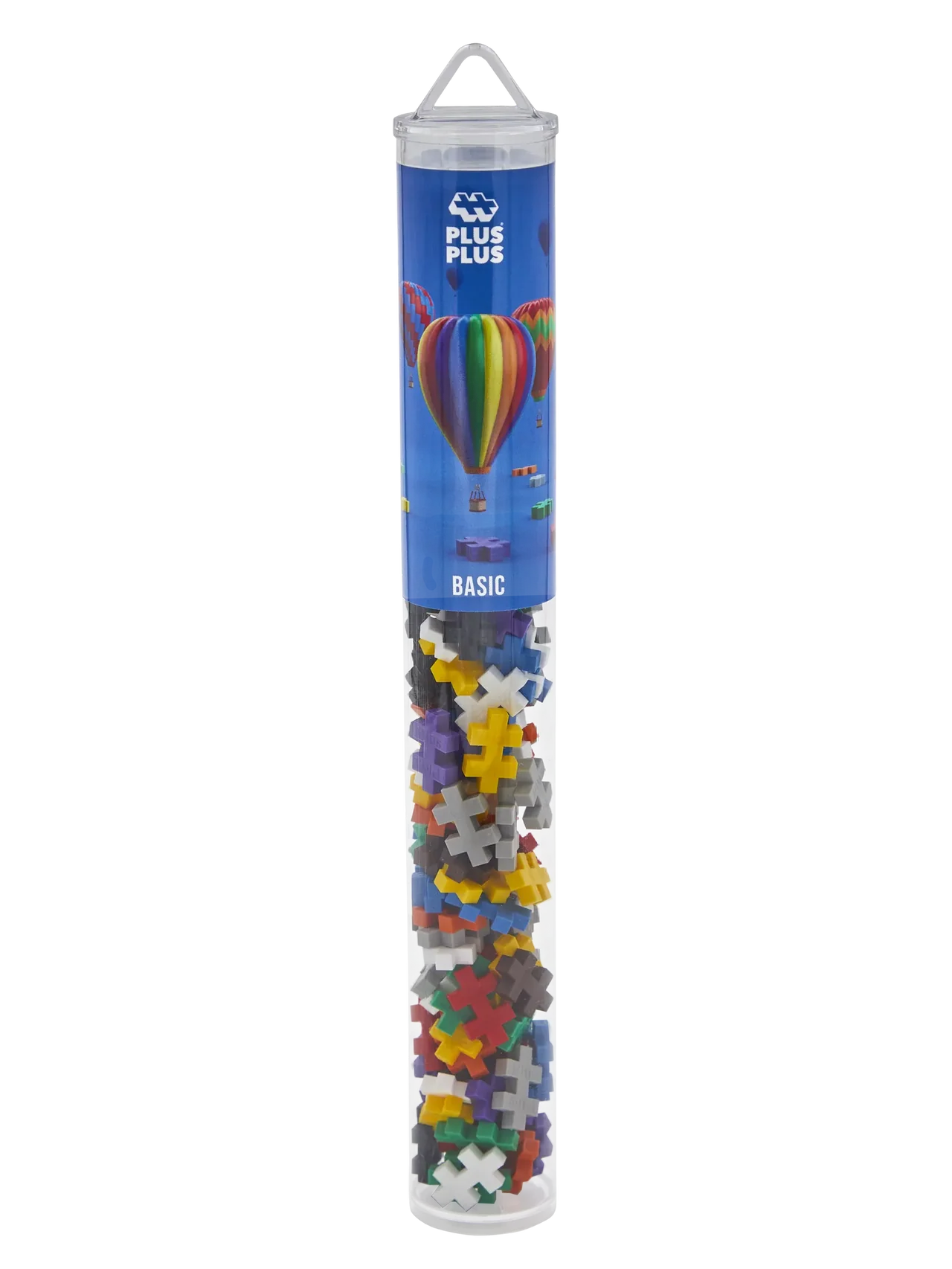 Plus-Plus | Educatief Speelgoed Bouwstenen Basic Color Mix 100 Stuks
