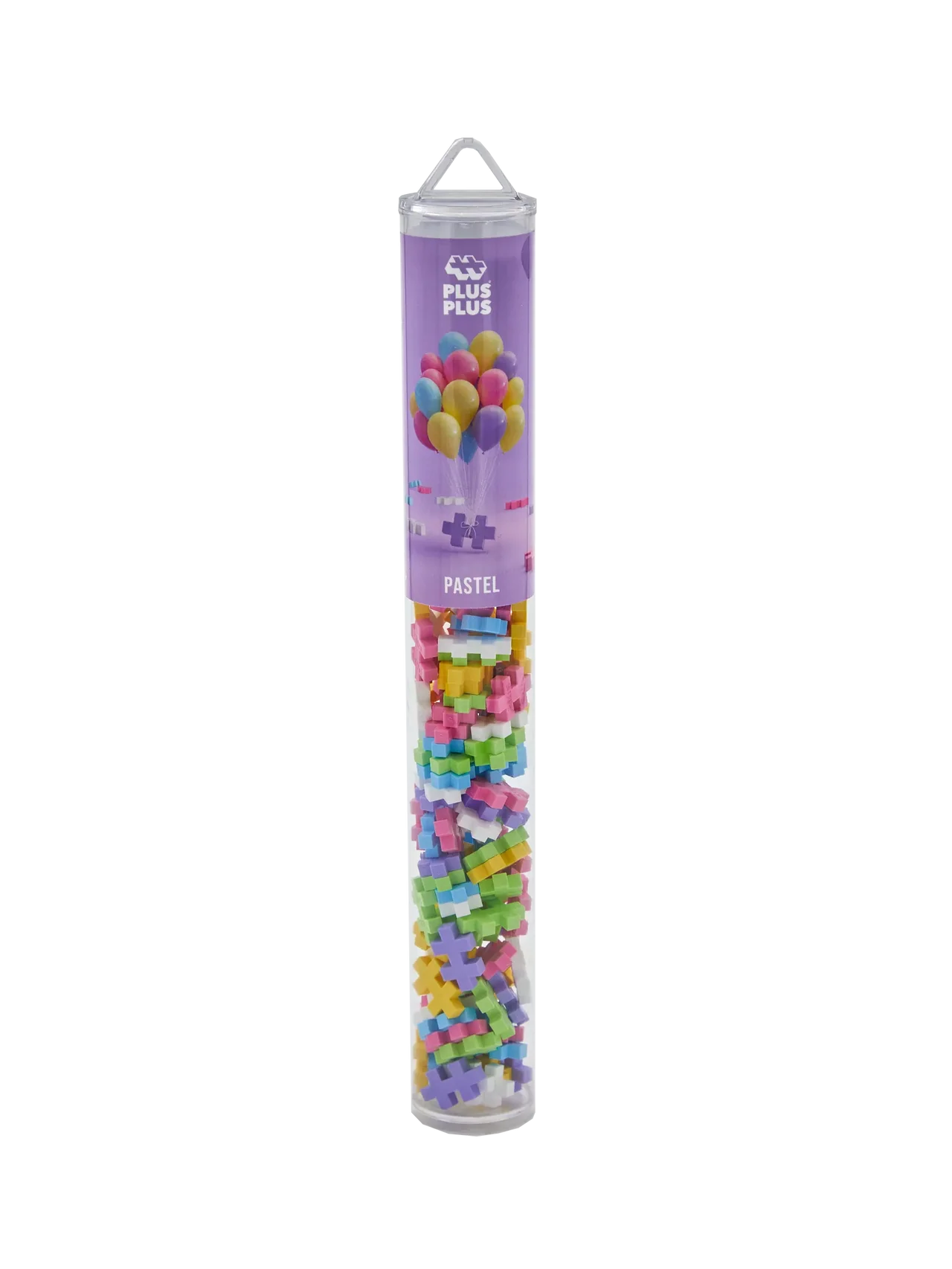 Plus-Plus | Educatief Speelgoed Bouwstenen Pastel Color Mix 100 Stuks