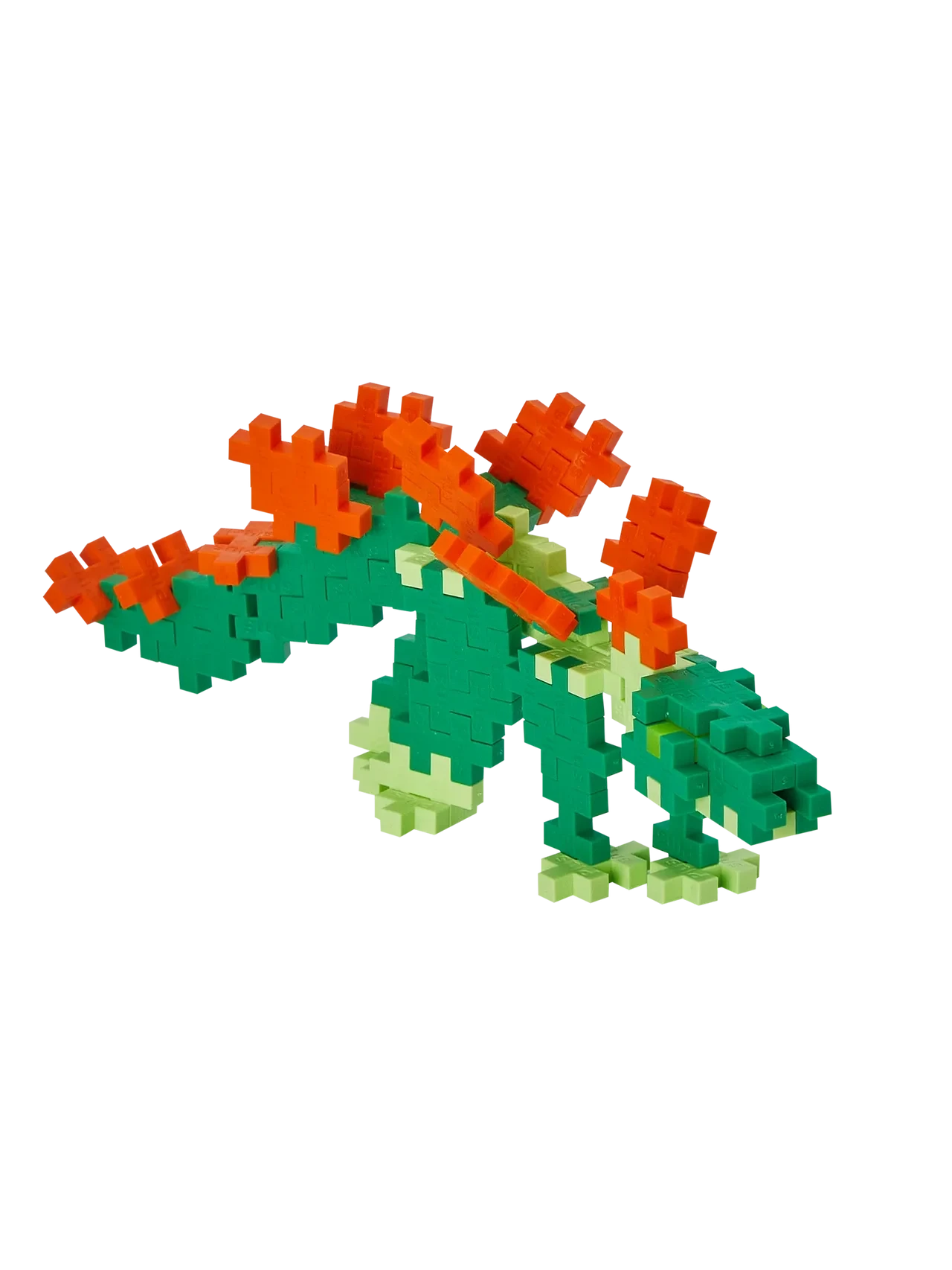 Plus-Plus | Educational Building Bricks Stegosaurus 100 Pieces