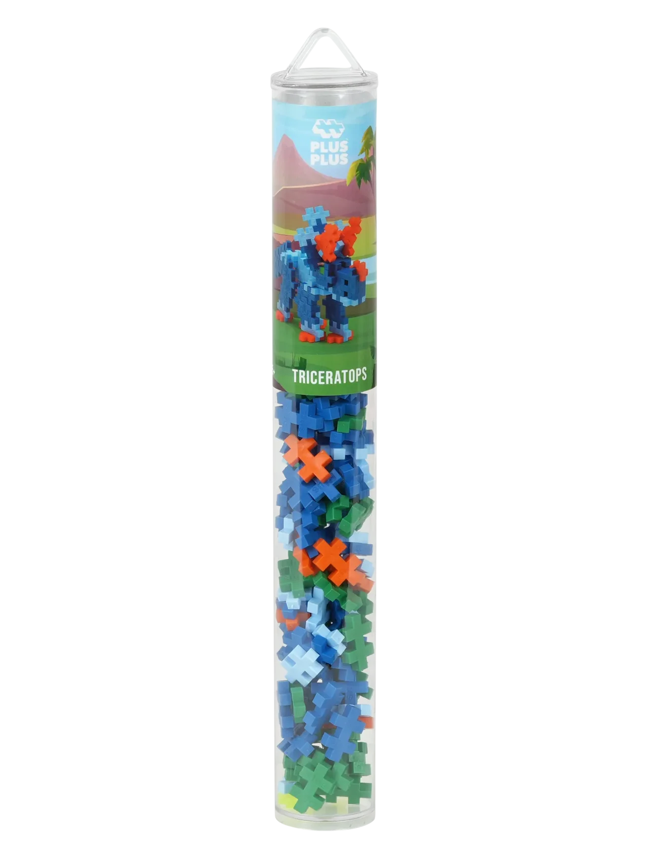 Plus-Plus | Educatief Speelgoed Bouwstenen Triceratops 100 Stuks