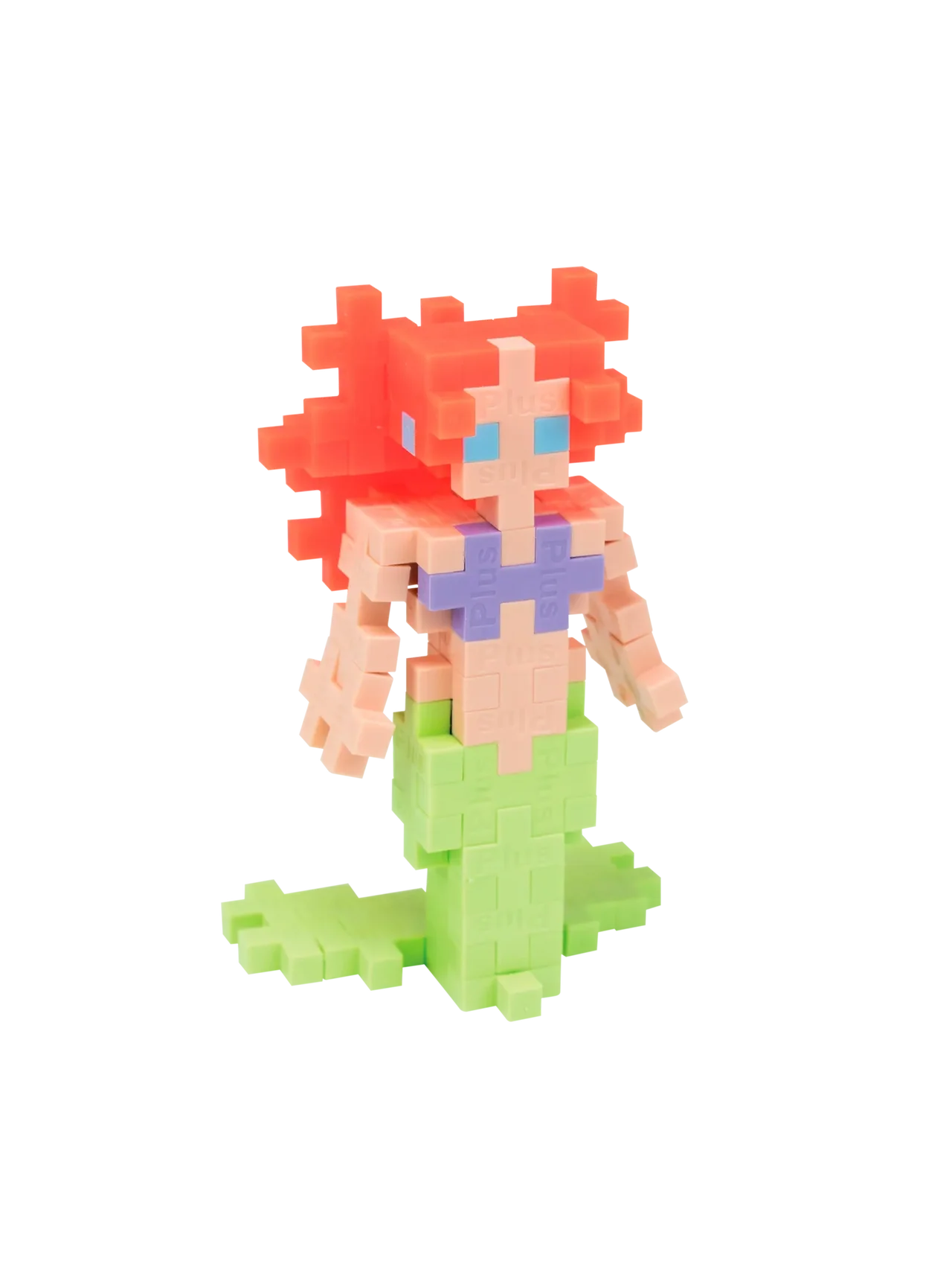 Plus-Plus | Educatief Speelgoed Bouwstenen Mermaid 100 Stuks