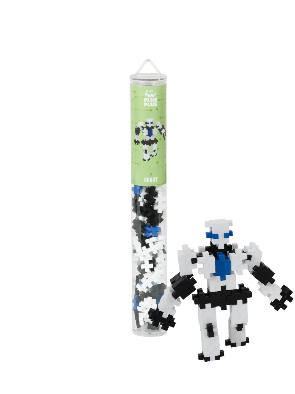 Plus-Plus | Educational Toy Building Bricks Robot 100 Pieces