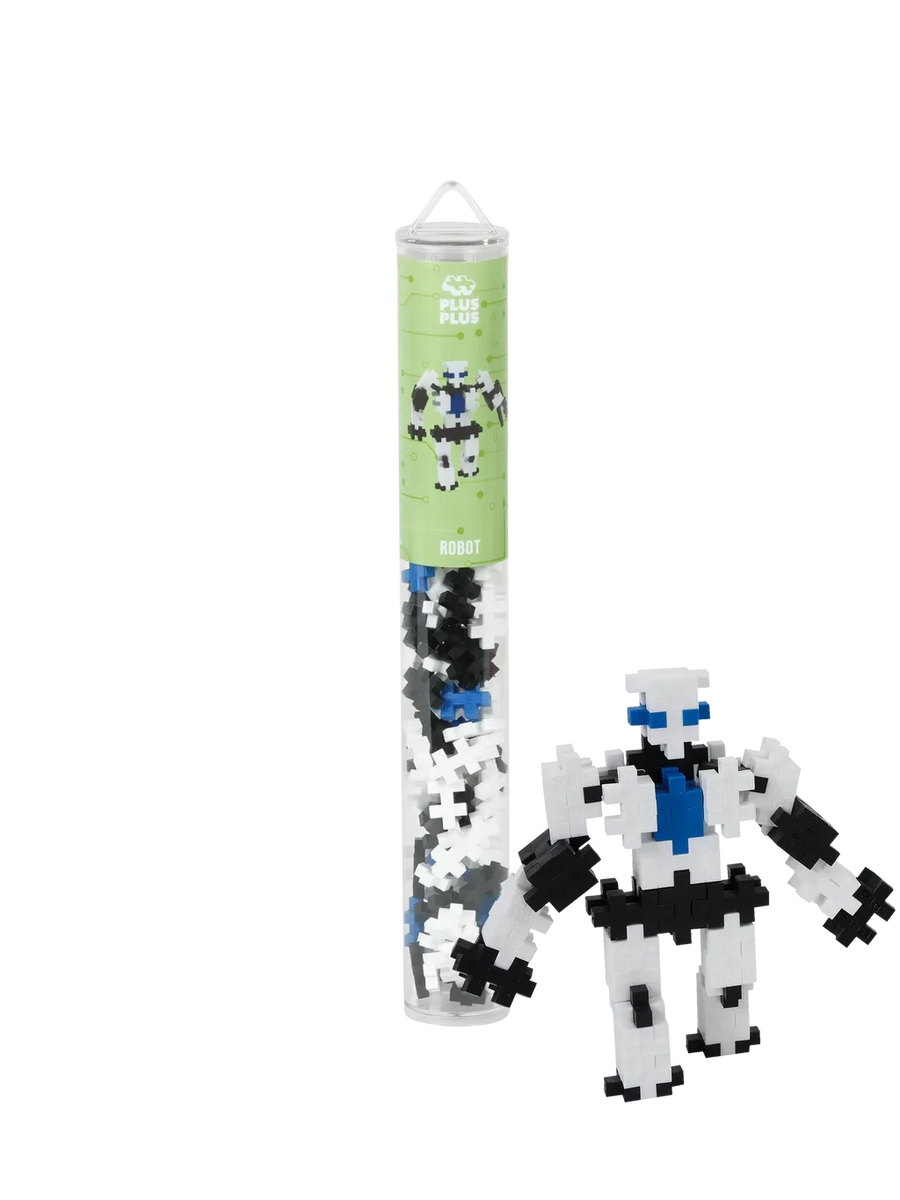 Plus-Plus | Educatief Speelgoed Bouwstenen Robot 100 Stuks