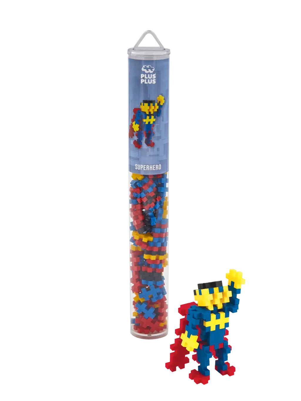 Plus-Plus | Educational Building Bricks Superhero 100 Pieces