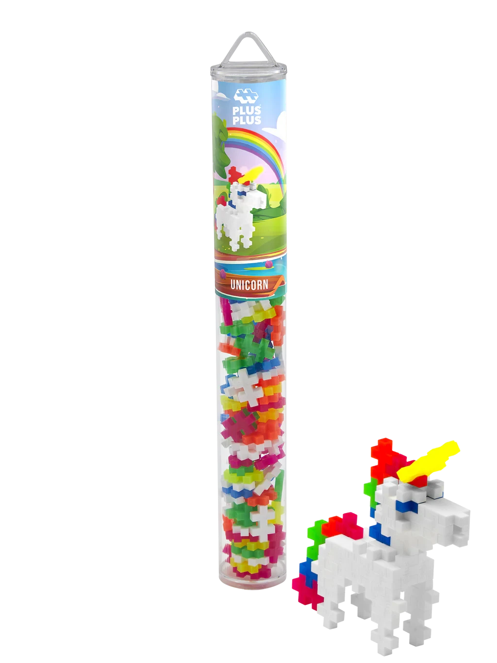 Plus-Plus | Educatief Speelgoed Bouwstenen Unicorn 100 Stuks