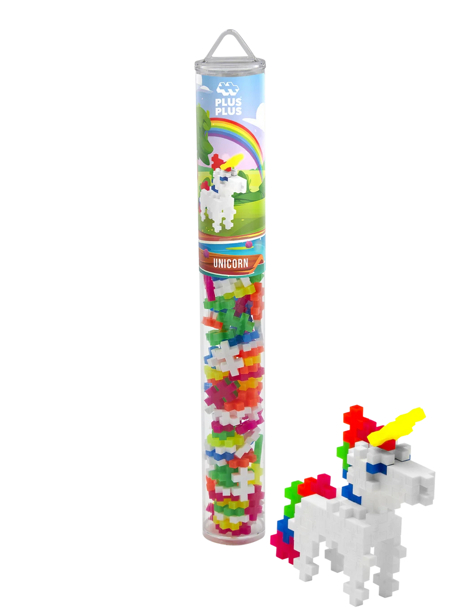 Plus-Plus | Educatief Speelgoed Bouwstenen Unicorn 100 Stuks