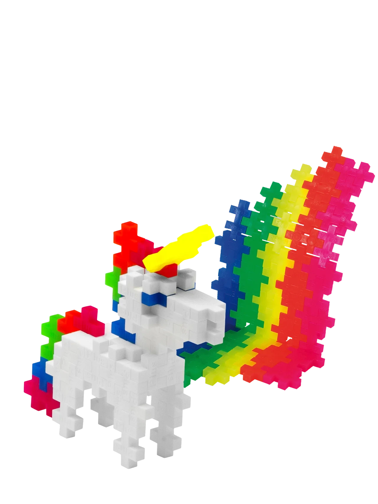 Plus-Plus | Educatief Speelgoed Bouwstenen Unicorn 100 Stuks