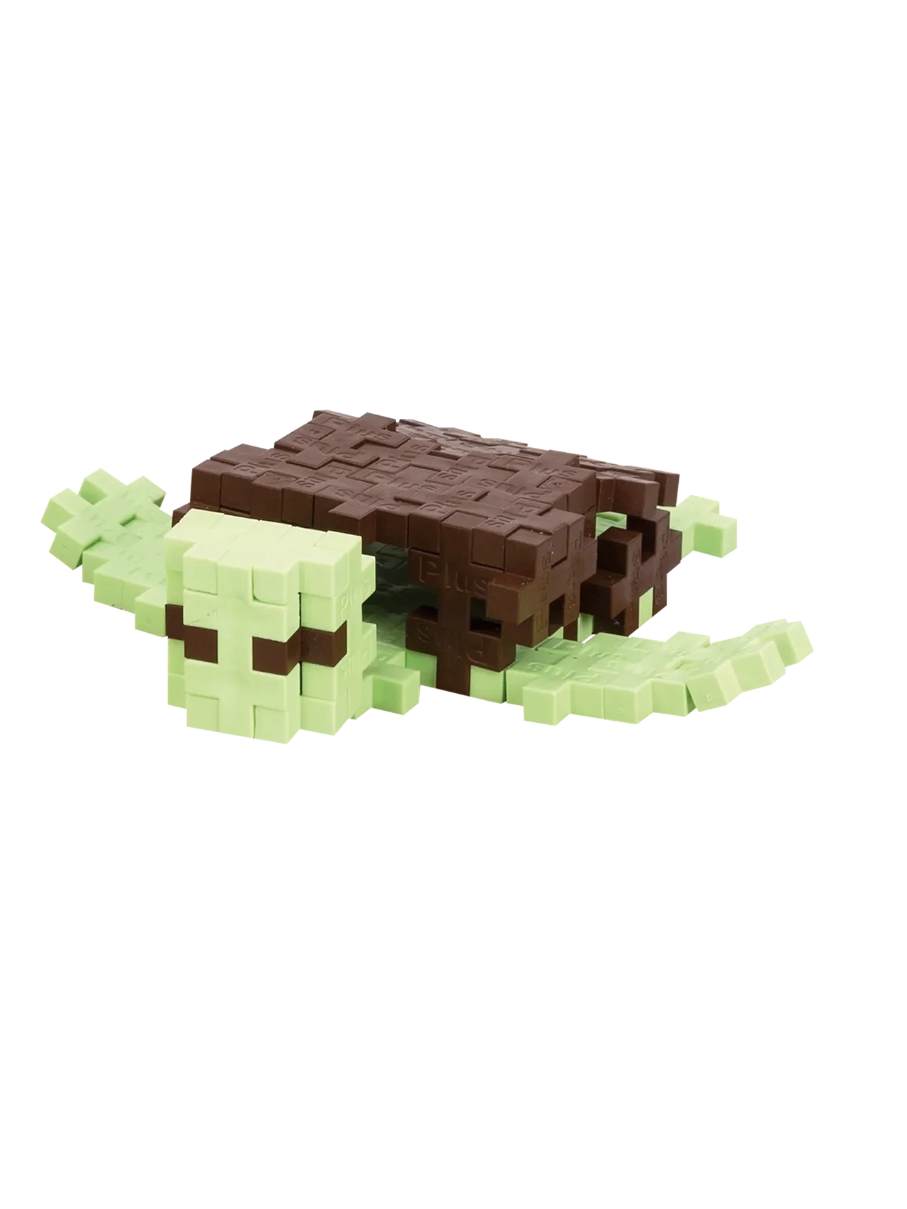 Plus-Plus | Educational Toy Building Blocks Sea Turtle 100 Pieces