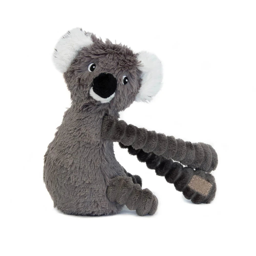 Les duéglingos | Les Ptipotos - Pluche Knuffel Trankilou De koala Moeder En Haar Grijze Baby