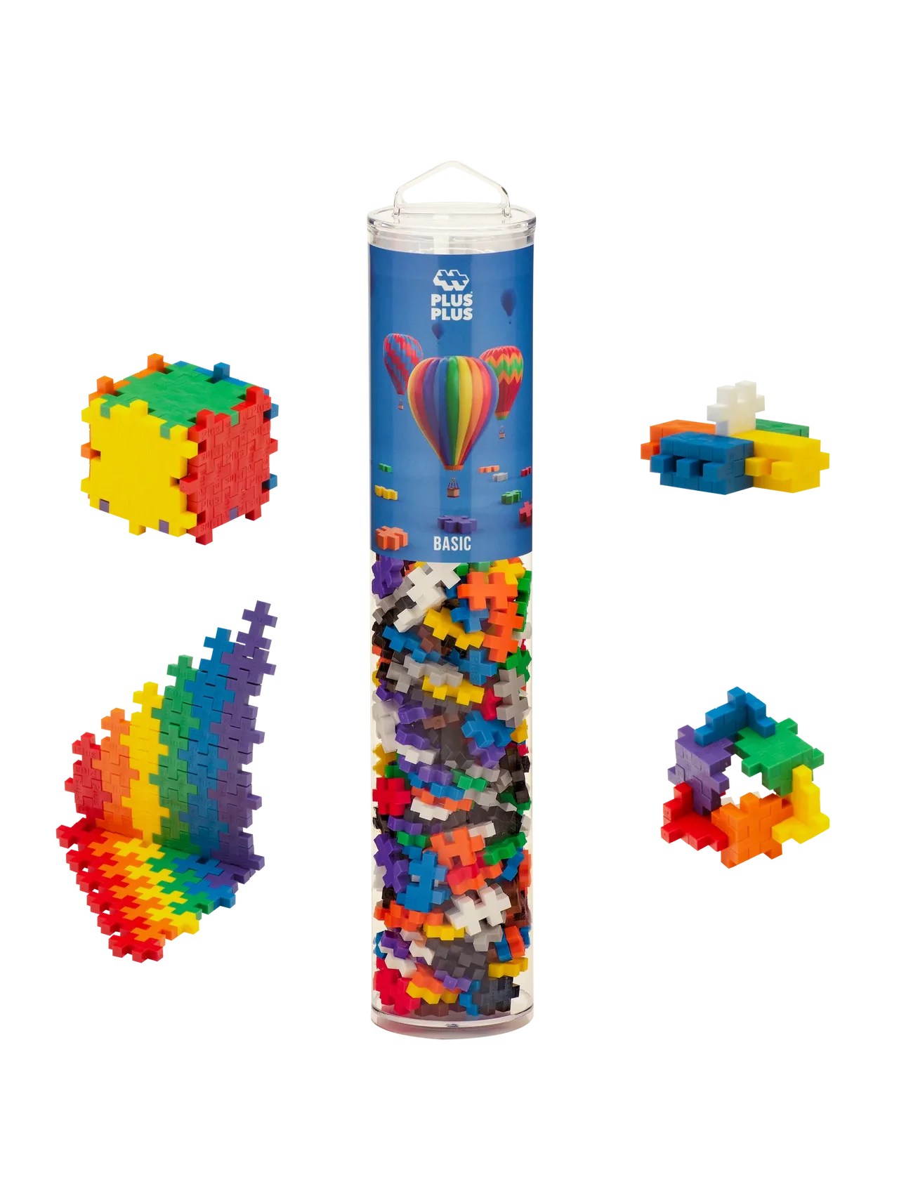 Plus-Plus | Educatief Speelgoed Bouwstenen Basic Color Mix 240 Stuks